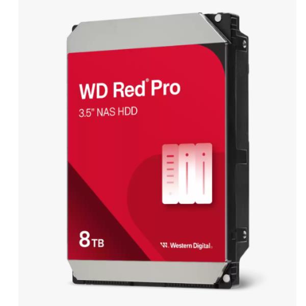 WD Red Pro WD8005FFBX - HDD - 8 …