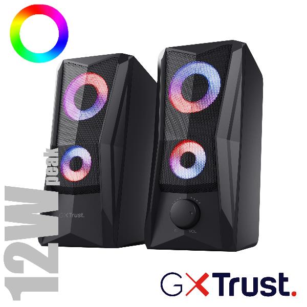 Set altoparlanti RGB JAVV GXT606 - illuminato - …