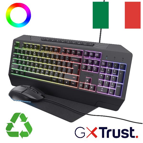 Set Tastiera + mouse gaming GXT 791 - …