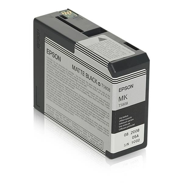 Epson T5808 - 80 ml - nero opaco …