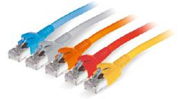 PATCH CORD S/FTP CAT.6A 4X2X26AWG CONDUTTORE A TREFOLO …