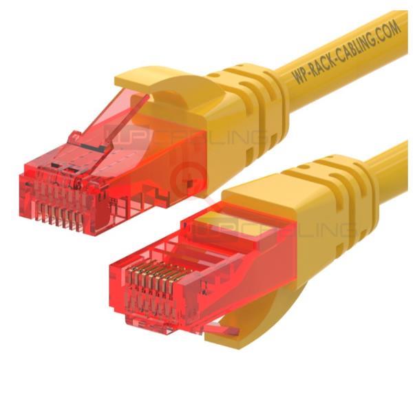PATCH CORD U/UTP CAT.6 4X2X26AWG CONDUTTORE A TREFOLO …
