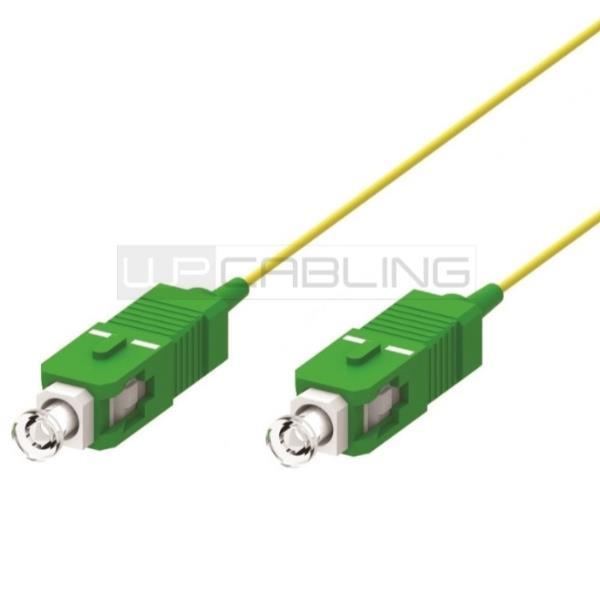 PATCH CORD 1 FIBRA 9/125 OS2 G.657.A1 SCAPC/SCAPC …