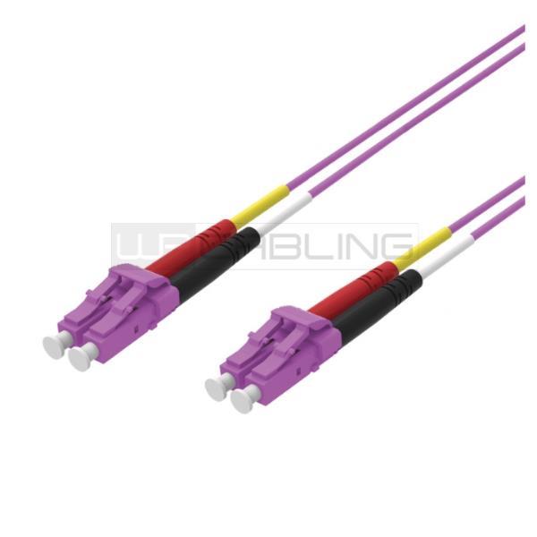 PATCH CORD 2 FIBRE 50/125 OM4 LCD/LCD CAVO …