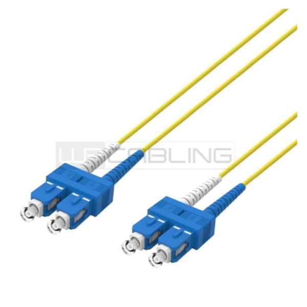 PATCH CORD 2 FIBRE 9/125 OS2 SCD/SCD CAVO …