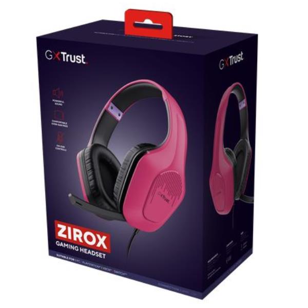 Trust GXT 415P Zirox - Cuffie con microfono …