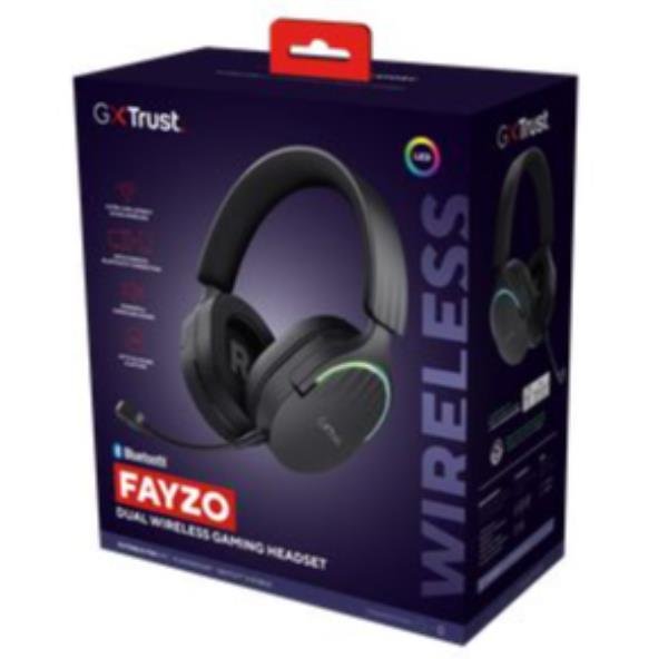 Trust GXT 491 FAYZO - Cuffie con microfono …