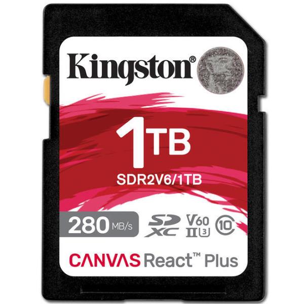 Kingston Canvas React Plus - Scheda di memoria …