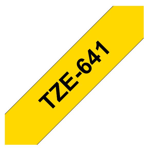 Brother TZe-641 - Adesivo standard - nero su …