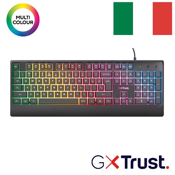BASICS GAMING LED KEYBOARD IT