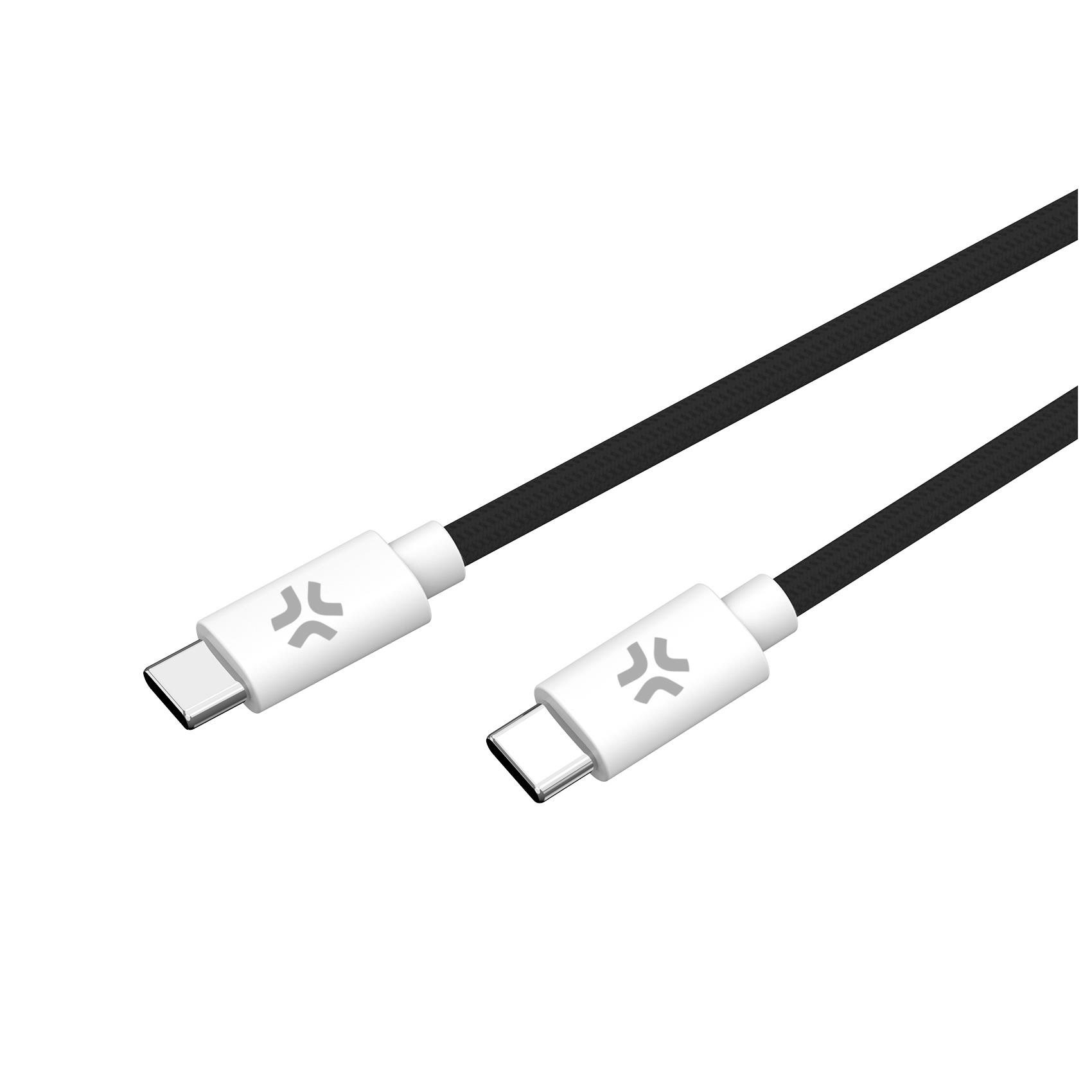 =>>USB-C TO USB-C 1.5M BK COTTON