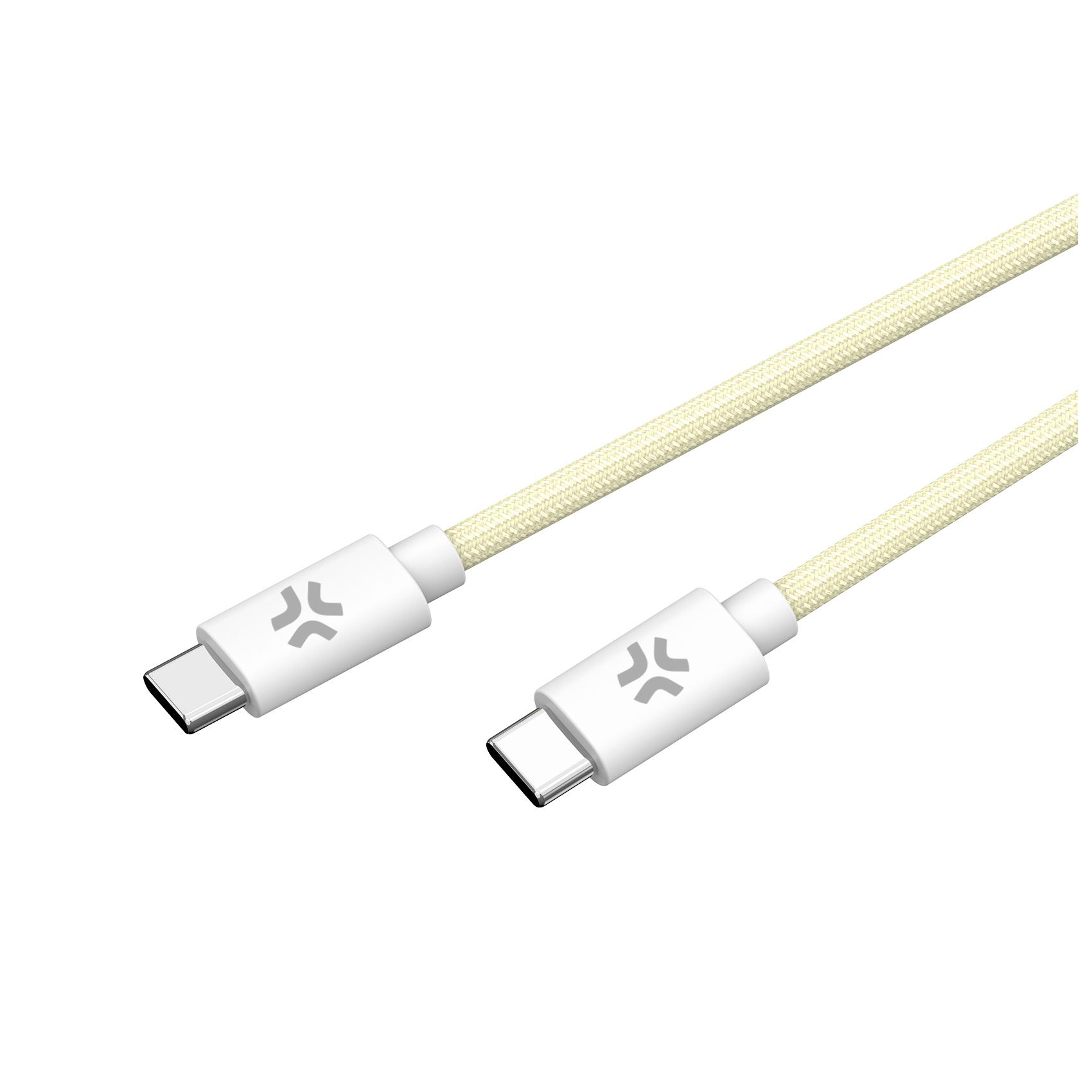 =>>USB-C TO USB-C 1.5M YL COTTON