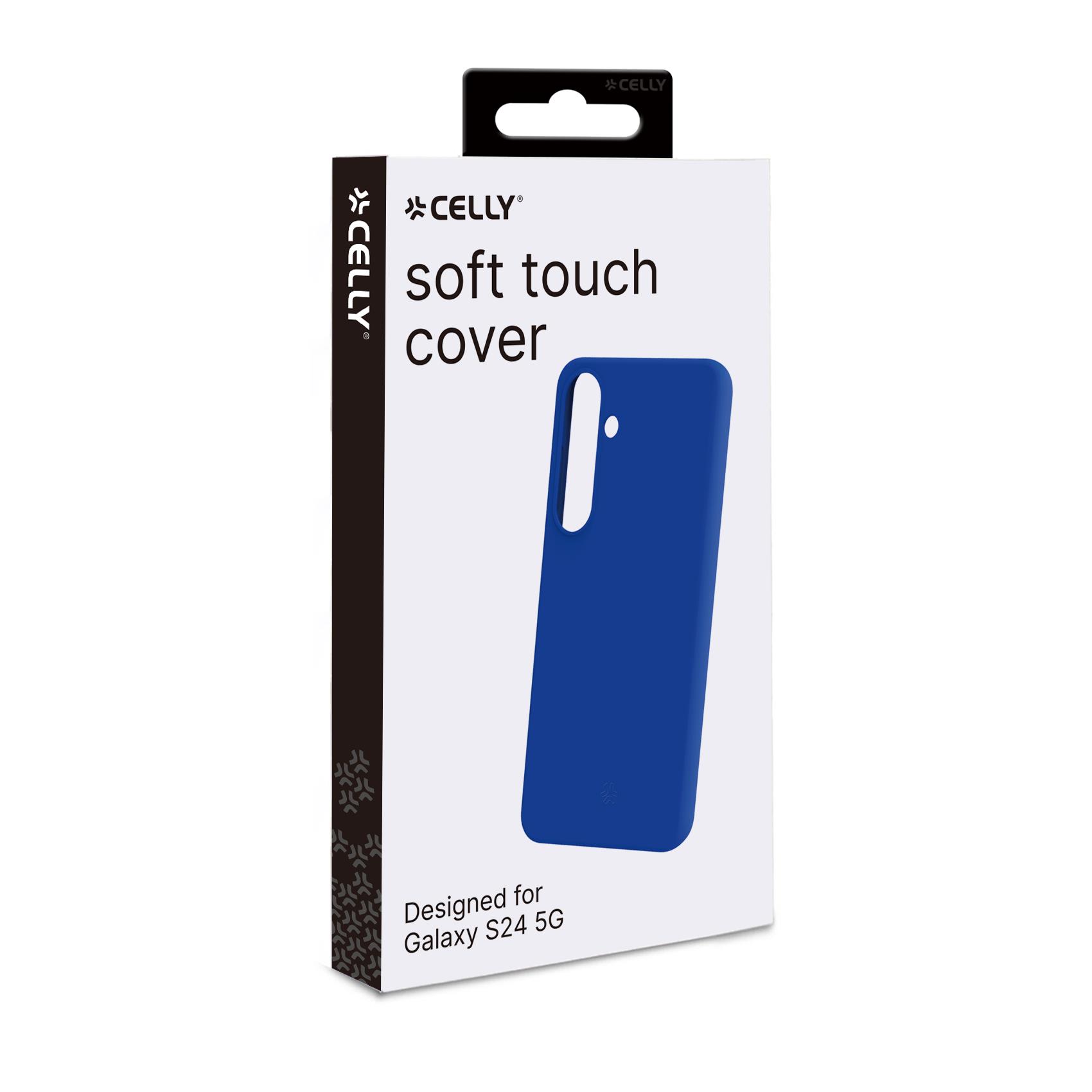 Celly CROMO1065BL, Cover, Samsung, GALAXY S24 5G, 15,8 …