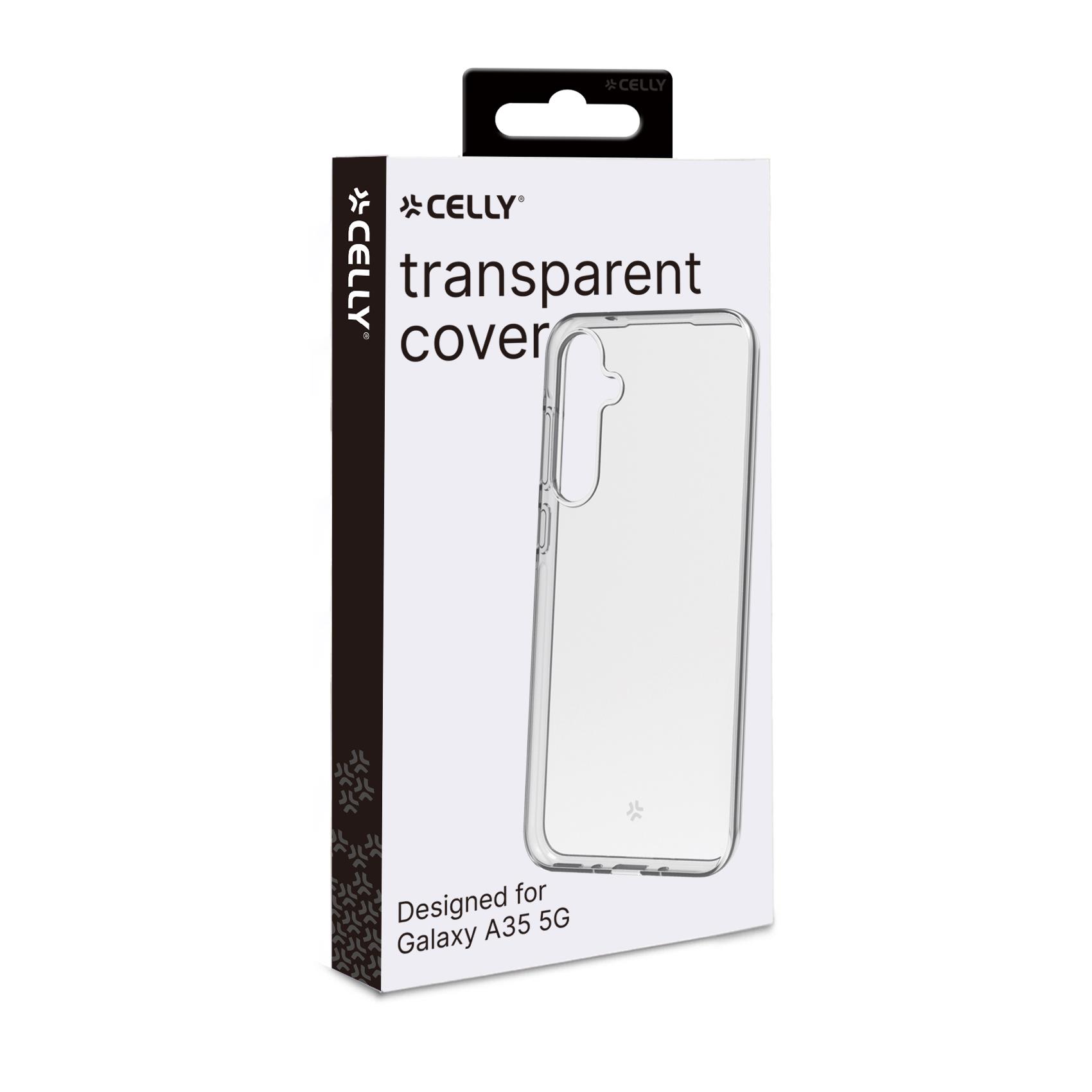 Celly GELSKIN - Samsung Galaxy A35 5G, Cover, …