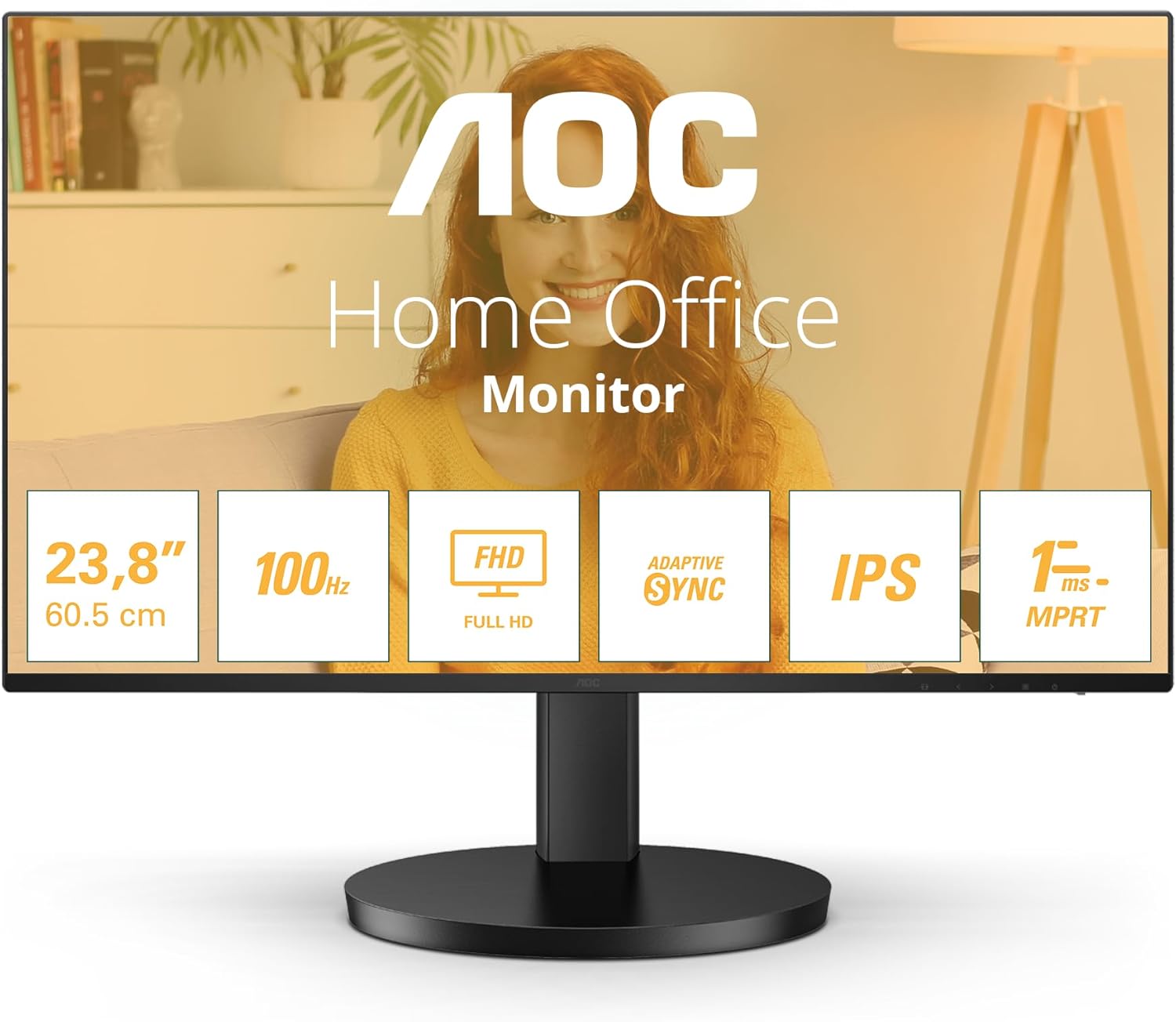 monitor 23 8 IPS FHD 100HZ AUDIO 2W …