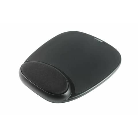 Mousepad con poggiapolsi Comfort - gel - nero …