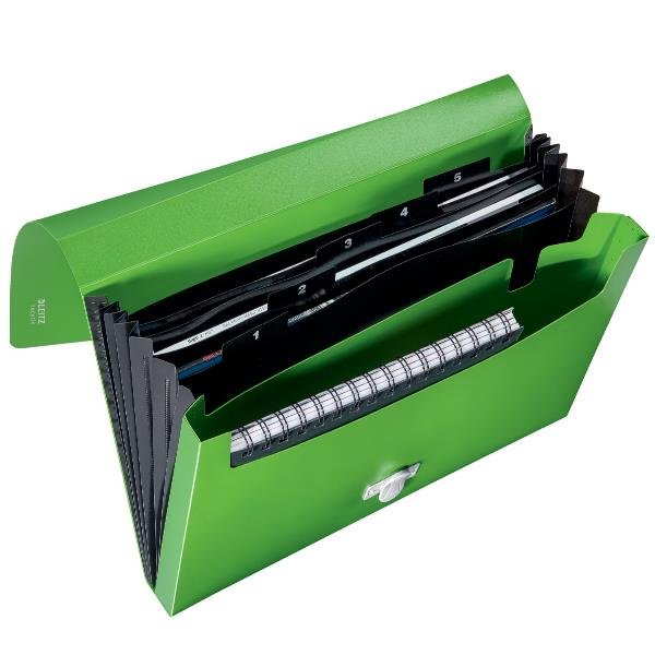 Leitz Recycle - Fascicolo espandibile - 5 compartimenti …