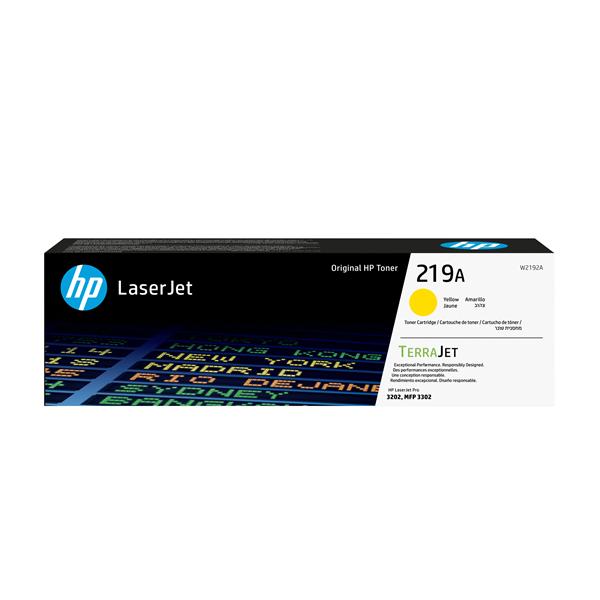 HP INC HP 219A GIALLO ORIGINAL LJ TONER