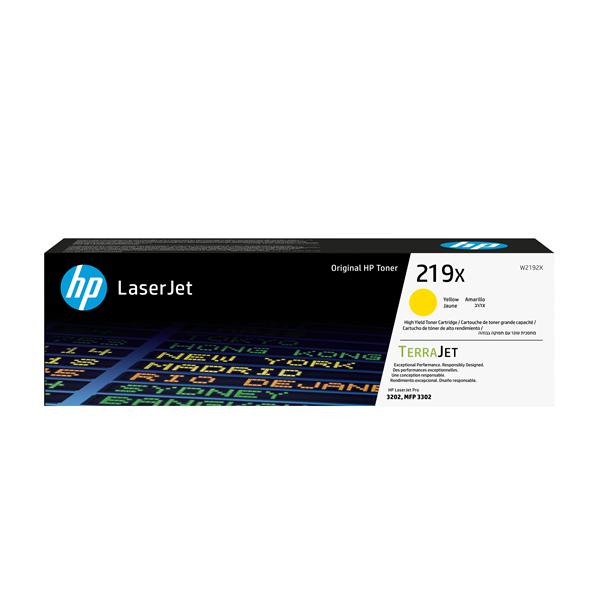 HP INC HP 219X GIALLO ORIGINAL LJ TONER