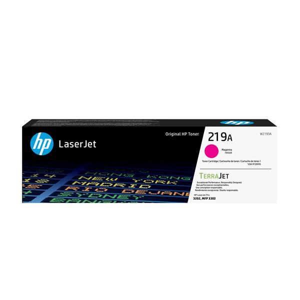 HP INC HP 219A MAGENTA ORIGINAL TONER