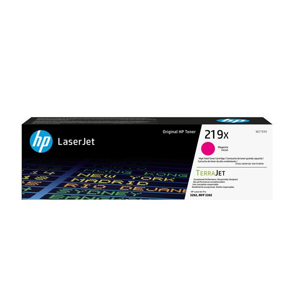 HP INC HP 219X MAGENTA ORIGINAL TONER