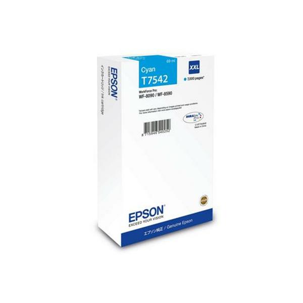 Epson - Cartuccia ink - Ciano - T7542 …