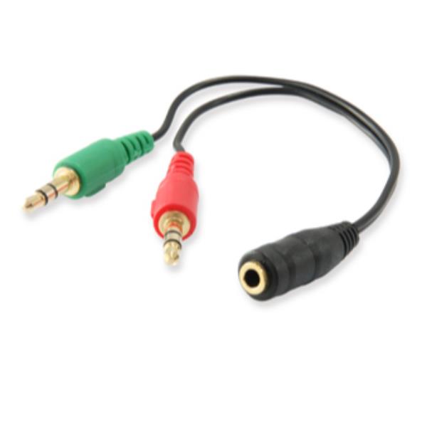Equip Life Audio Split Cable - Adattatore audio …