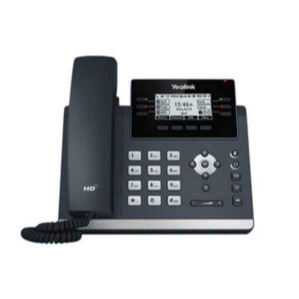 Yealink SIP-T42U - Telefono VoIP con ID chiamante …