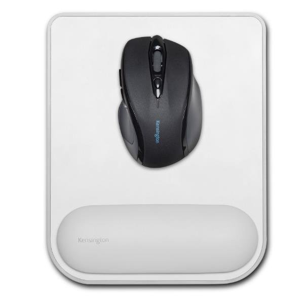 Poggiapolsi sottile ErgoSoft - per Mouse/Trackpad - Bianco …