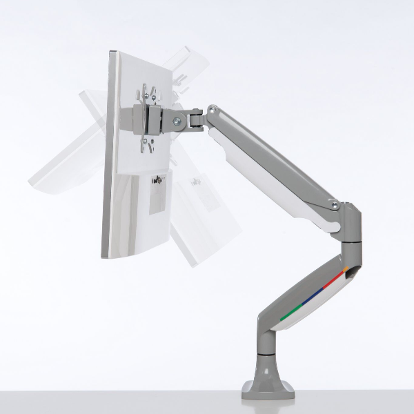 Braccio per monitor singolo one-touch SmartFit - ad …