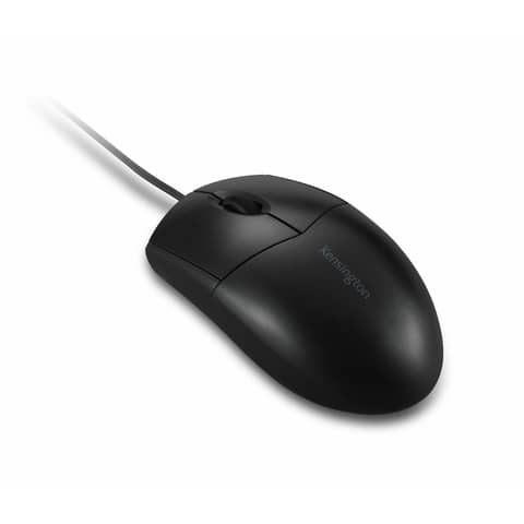 Mouse Pro Fit® lavabile - con cavo- Nero …