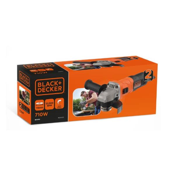 BLACK+DECKER BEG010 - Levigatrice angolare - 710 W …
