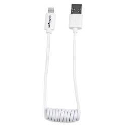 StarTech.com Cavo USB a Lightning a spirale da …