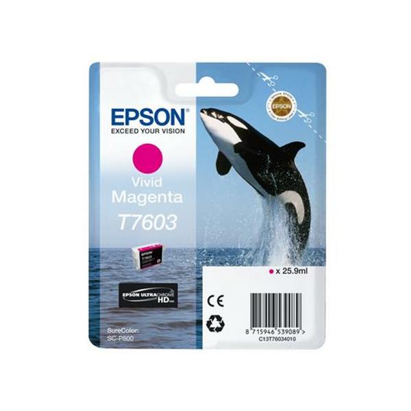 CARTUCCIA INCHIOSTRO A PIGM.MAGENTA T7603