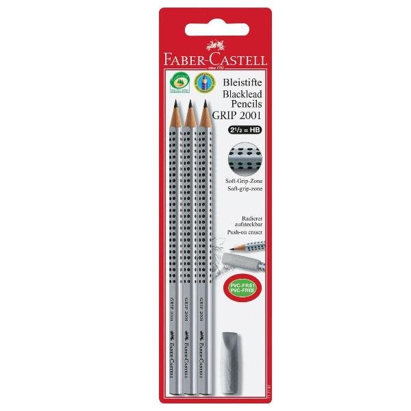 Faber-Castell GRIP 2001 - Matita - grafite - …