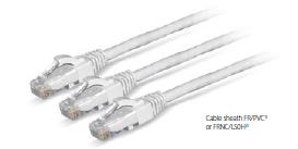 Cablaggio in Rame - PATCH UUTP CAT.6 LSHF …