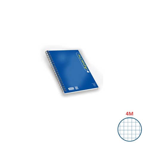 BLOCCHI QUADERNI E RUBRICHE - CF3 QUADERNO APACHE …