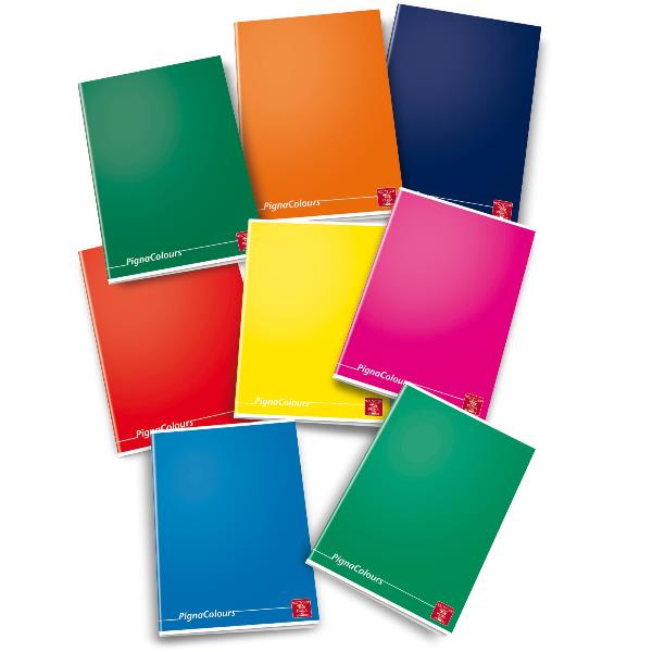 BLOCCHI QUADERNI E RUBRICHE - PIGNA COLOURS - …