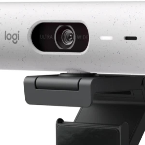 WEB-CAM = LOGITECH BRIO 500-OFF-WHITE