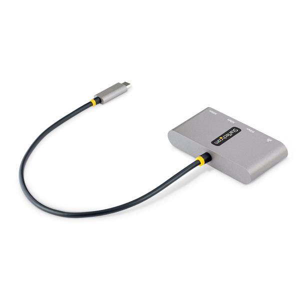 HUB - Hub USB-C con Ethernet a 3 …