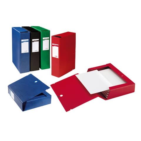 Scatola archivio Scatto - dorso 12 cm - …