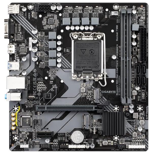 MOTHERBOARD - B760M H DDR4