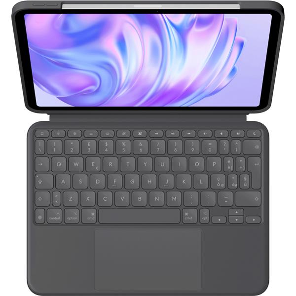 Logitech Combo Touch - Custodia tastiera e carta …