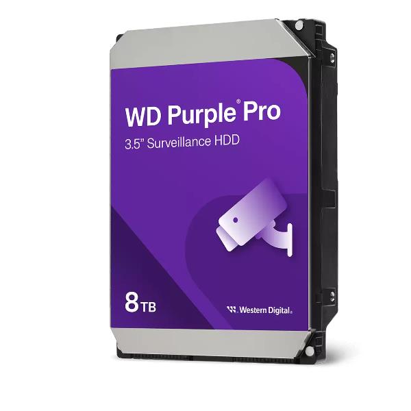 WD Purple Pro WD8002PURP - HDD - 8 …