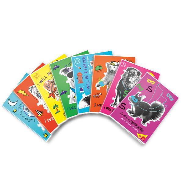 BLOCCHI QUADERNI E RUBRICHE - MAXI I WILL …