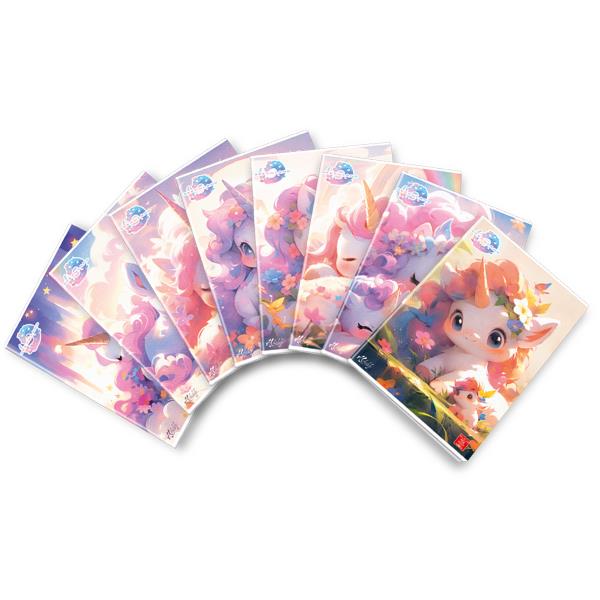 BLOCCHI QUADERNI E RUBRICHE - MAXI UNICORNI 38FFSH …
