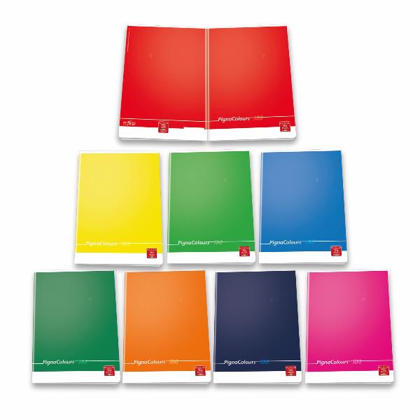 BLOCCHI QUADERNI E RUBRICHE - PIGNA COLOURS - …