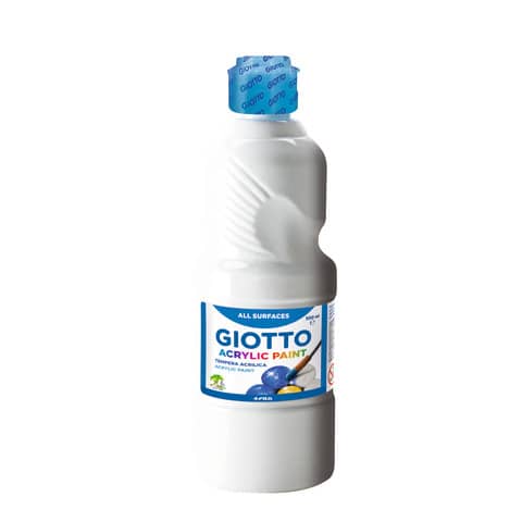 DIDATTICA E SCUOLA - FLACONE 500ML TEMPERA ACRILICA …