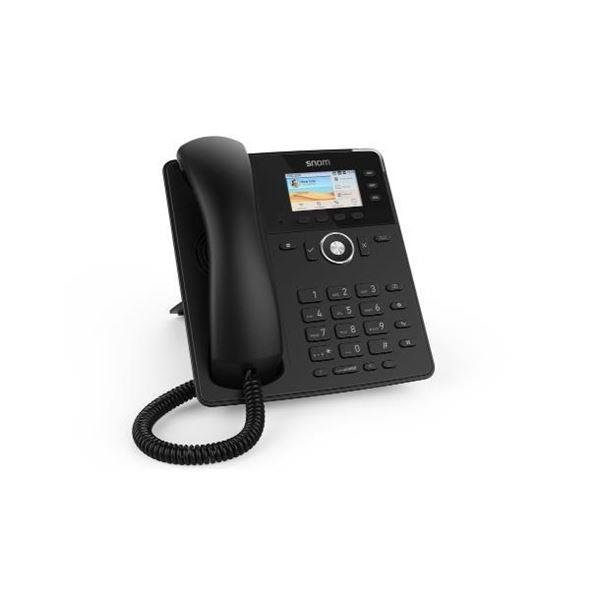 SNOM D717 TELEFONO FISSO IP CON 6 ACCOUNT …
