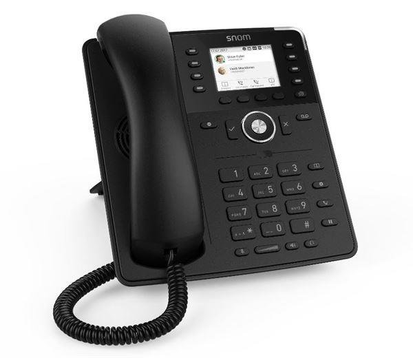 SNOM D735 TELEFONO IP FISSO DISPLAY TFT 2.7" …